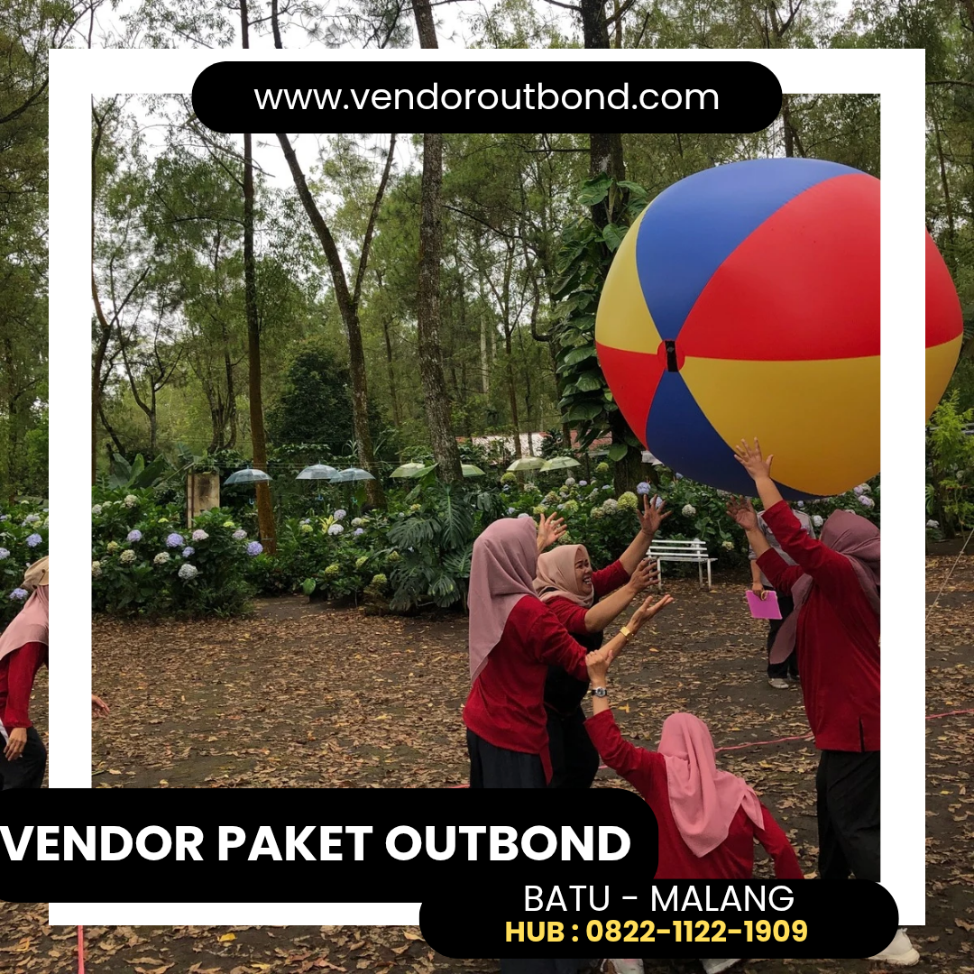 Outbound Pinggir Sungai Malang